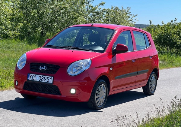 Kia Picanto cena 9000 przebieg: 115000, rok produkcji 2009 z Olkusz małe 154